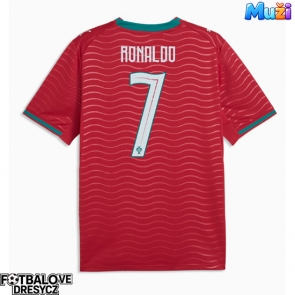 Portugalsko Cristiano Ronaldo #7 Domácí Dres MS 2026 Krátký Rukáv
